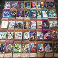 美少女系 デッキパーツ 被り無しコレクション 40枚 MTG まとめ アクア マドール きまぐれの女神 ホーリー エルフ 2期