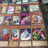 美少女系 デッキパーツ 被り無しコレクション 40枚 MTG まとめ アクア マドール きまぐれの女神 ホーリー エルフ 2期 サムネイル 5