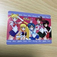 Sailor Moon Hero Collection R Rare Card Seal