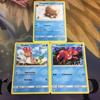 ポケモンカード 旧裏面 英語 海外版 3枚 イノムー カラナクシ ヘイガニ 8 サムネイル 1