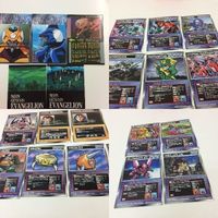 エヴァンゲリオン スーパーロボット大戦 エヴァ カード カードダスマスターズ スクランブルギャザー まとめ スパロ