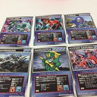 エヴァンゲリオン スーパーロボット大戦 エヴァ カード カードダスマスターズ スクランブルギャザー まとめ スパロ サムネイル 4