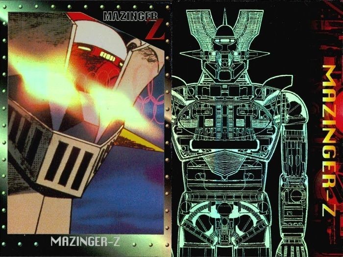 カード マジンガーZ マジンガー H ホロ カード まとめ アマダ ダイナミック企画 キラ 4 5