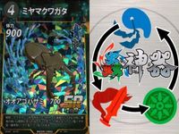 カード 蟲神器 SR まとめ スーパーレア オオクワガタ オオクワガタ ミヤマクワガタ ミヤマクワガタ トビズムカデ オオクワガタ オオクワガタ ギラファ 
ノコギリクワガタ ミヤマクワガタ キラ レア サムネイル 9