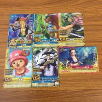 One Piece Card Lot Zoro Robin Chopper Usopp TCG