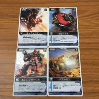 カード トレカ まとめ レンジャーズストライク 炎神戦隊 ゴーオンジャー エンジンオー G6 ベアールV キョウレツオー スピードル 42 サムネイル 1
