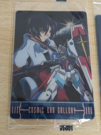 ガンダム SEED DESTINY 森永 ウエハース 未開封 コンプリートワークス シン・アスカ マリュー ムウ 巨人の脅威 サムネイル 2