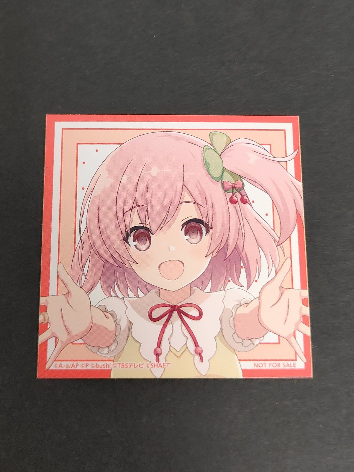 アサルトリリィ 特典 非売品 シール (設定資料集 ラスバレ ビジュアルブックの付録?) 初鹿野瑤