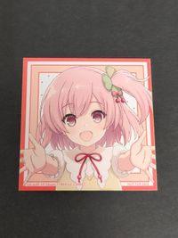 アサルトリリィ 特典 非売品 シール （設定資料集 ラスバレ ビジュアルブックの付録？） 初鹿野瑤 サムネイル 1