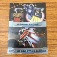 カード クリア トレカ まとめ ガンダム ノイエ ジール シャア専用 ムサイ ジオング ザク 33 サムネイル 3