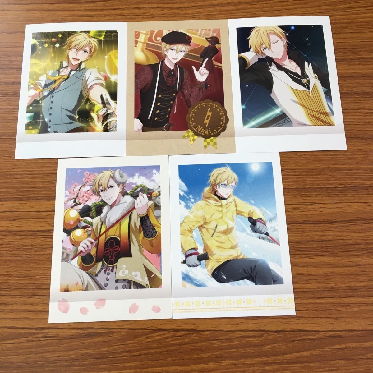 アイドリッシュセブン アイナナ カード トレカ まとめ ぱしゃこれ 六弥 ナギ 27