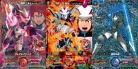 マジンボーン カード P 非売品 まとめ ドラゴン・翔悟 - 暴走モード - ドラゴン翔悟 -アイアンボーン - キラ レア サムネイル 1