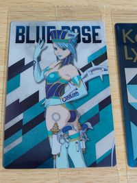 TIGER&BUNNY タイガー&バニー タイバニ ウエハース カード ブルーローズ カリーナ サムネイル 4