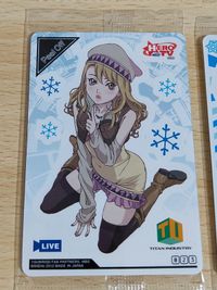TIGER&BUNNY タイガー&バニー タイバニ ウエハース カード ブルーローズ カリーナ サムネイル 2