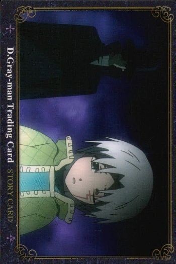 カード ディーグレイマン Dグレ D.gray-man ストーリー カード アレンウォーカー 21話 059 59 クロウリー 襲撃 TCG