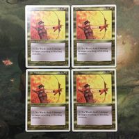Magic The Gathering Card Tor Wauki 4 Card Lot MTG