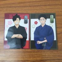 カード トレカ まとめ ハイキュー 非売品 プロモ 黒尾 徹朗 35 サムネイル 1