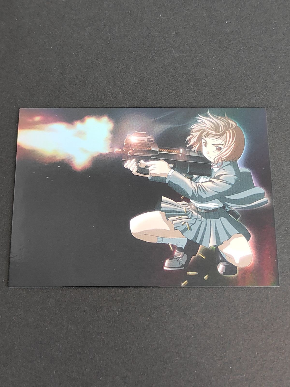 非売品 PR04 ガンスリンガーガール カード リコ Gunslinger Girl 絶版アニメグッズ コレクター向け 貴重品