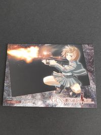 非売品 PR04 ガンスリンガーガール カード リコ Gunslinger Girl 絶版アニメグッズ コレクター向け 貴重品 サムネイル 4