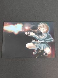 非売品 PR04 ガンスリンガーガール カード リコ Gunslinger Girl 絶版アニメグッズ コレクター向け 貴重品