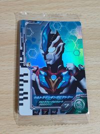 ウルトラマン フュージョンファイト 未開封 カード DR ウルトラマンギンガビクトリー CD1-007 サムネイル 1