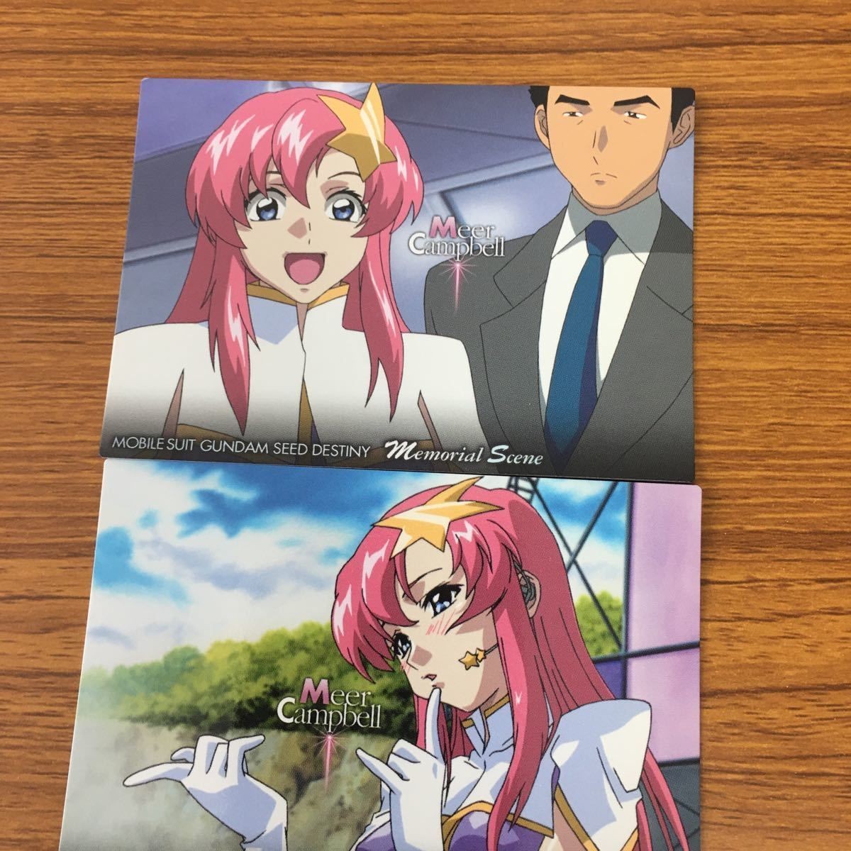 カード ダス マスター ズ カード ガンダム SEED Destiny まとめ ミーア キャンベル 11