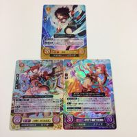 ファイヤーエムブレム サイファ カード キラ まとめ 月と星の剣士 マリータ 白天を翔ける姫武者 ヒノカ 艶美の舞 テティス 6 サムネイル 1