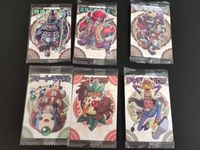 Shinra Banshou Choco Wafers Sealed Cards Lot