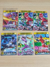 Tokkyu Sentai Gokaiger Super Sentai EXP-022 Sealed Card