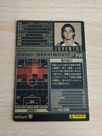 wccf 2004-2005 ズラタン・イブラヒモビッチ 神 ユヴェントス サムネイル 2