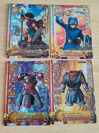 ドラクエ モンスターバトルロード SPカード そして伝説へ・・ DQ-03Ⅱ いなずまの剣 ローレシアの王子 竜神のよろい サムネイル 1