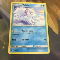 ポケモンカード 旧裏面 英語 海外版 1枚 ロコン 2