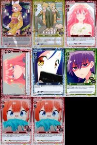 カード まとめ プレシャスメモリーズ プレメモ 鏡音リン 鏡音レン＆鏡音リン 中野五月 古橋文乃 小咲浪あずみ 桐須真冬 緒方理珠×2 キラ レア サムネイル 1