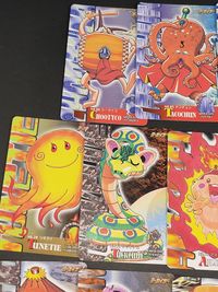 ヨーカイザー カードダス カード まとめ カパール ユッキン タコチュン クータイコ 03 04 05 06 サムネイル 3