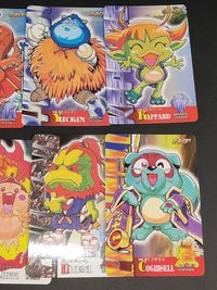 ヨーカイザー カードダス カード まとめ カパール ユッキン タコチュン クータイコ 03 04 05 06 サムネイル 2