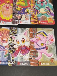ヨーカイザー カードダス カード まとめ カパール ユッキン タコチュン クータイコ 03 04 05 06 サムネイル 4