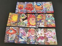 Yo-Kai Zier Carddas Card Lot Japanese Vintage Anime