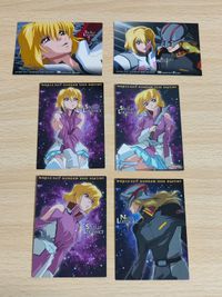 Gundam SEED DESTINY Card Carddass Stella Rare