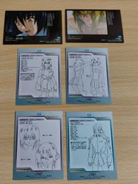 ガンダムSEED DESTINY カード カードダスマスターズ 53 ステラ ステラ・ルーシュ ネオ・ロアノーク サムネイル 2