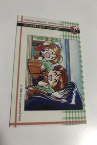 anime-6 カード スーパーリアル麻雀 カード 美少女 26