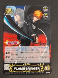 BLEACH ブリーチ ソウルカードバトル 非売品 プロモ フレイム・ブリンガー J-014 朽木ルキア 黒崎一護 まとめ サムネイル 2