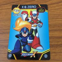 カード トレカ ロックマン X 炸裂 ダブルバスター 21
