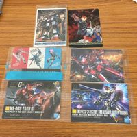 Gundam Wafer Card Lot Sealed 22 Cards Japanese Bandai