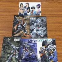 ガンダム ダブルオー カード ダス マスターズ カード まとめ 刹那 アレルヤ ティエリア ロックオン 8