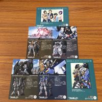 ガンダム ダブルオー カード ダス マスターズ カード まとめ 刹那 アレルヤ ティエリア ロックオン 8 サムネイル 8