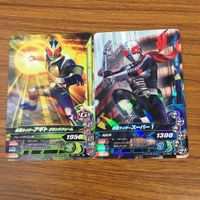 カード トレカ まとめ ガンバライジング アギト スーパー1 迅 スナイプ ウィザード 風魔 41 サムネイル 3