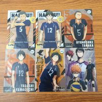 Haikyuu Card Lot Shoyo Hinata Anime TCG Japanese Vintage サムネイル 1