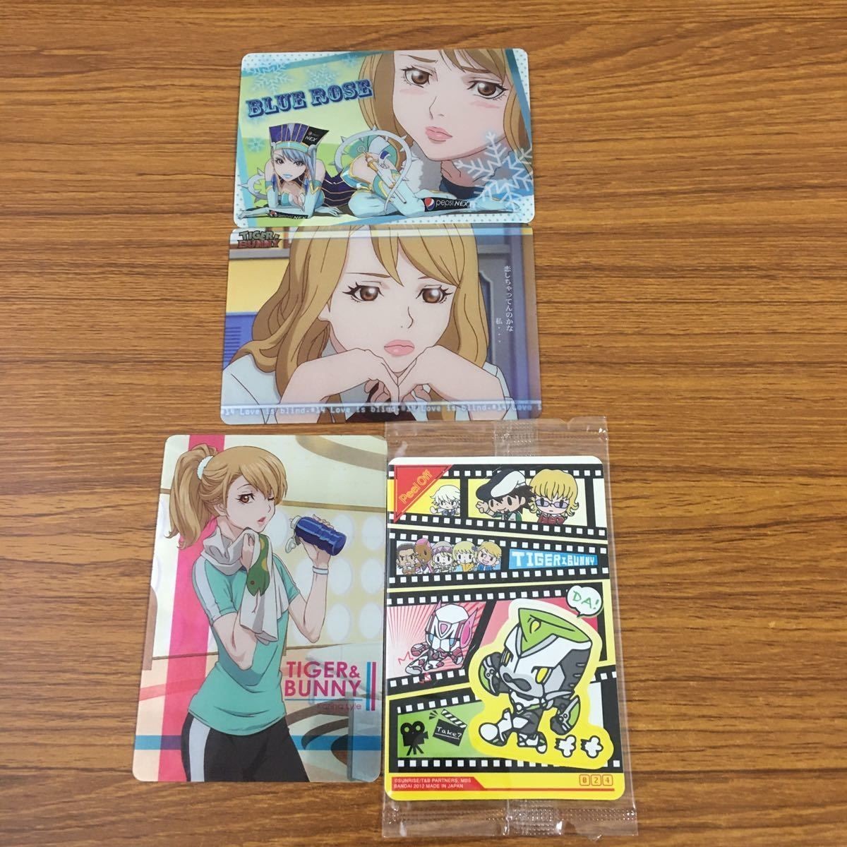 カード トレカ まとめ TIGER BUNNY タイガー バニー タイバニ 9