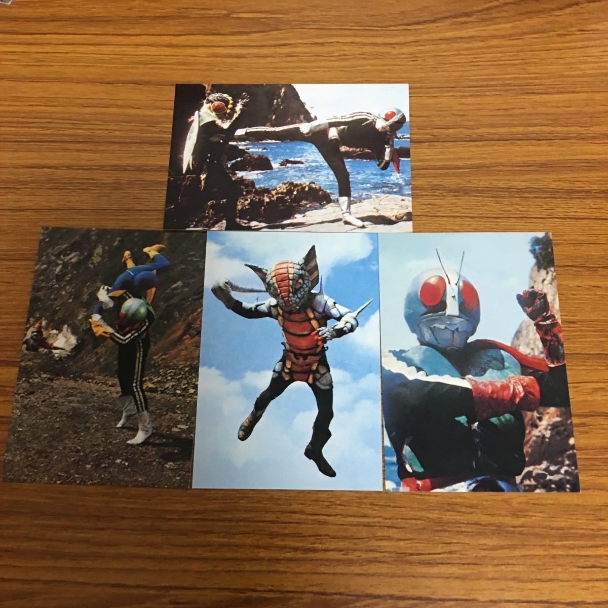 仮面ライダー カルビー カード まとめ 仮面ライダー 1号 2号 ガラガランダ 30