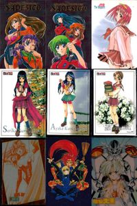 Bishoujo Card Lot Nadeshiko Gun-Bard To Heart Kira Holo